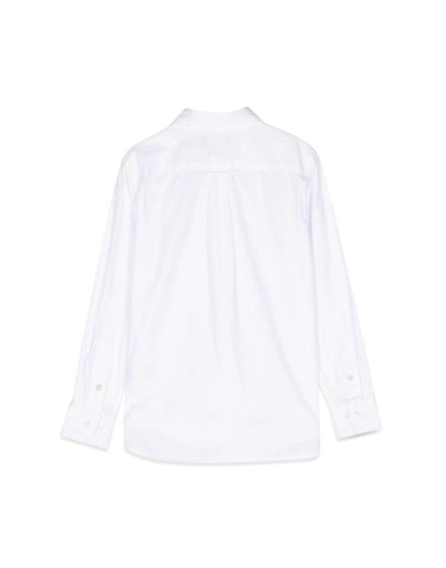 폴로 랄프로렌 [해외직구] 25 F/W 폴로 랄프로렌 셔츠 ML (KIDS 상품) 322819238K_001WHITE B0041638613 착용컷