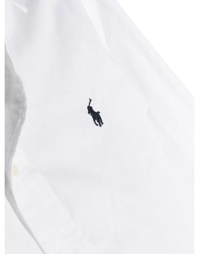 폴로 랄프로렌 [해외직구] 25 F/W 폴로 랄프로렌 셔츠 ML (KIDS 상품) 322819238K_001WHITE B0041638613 착용컷
