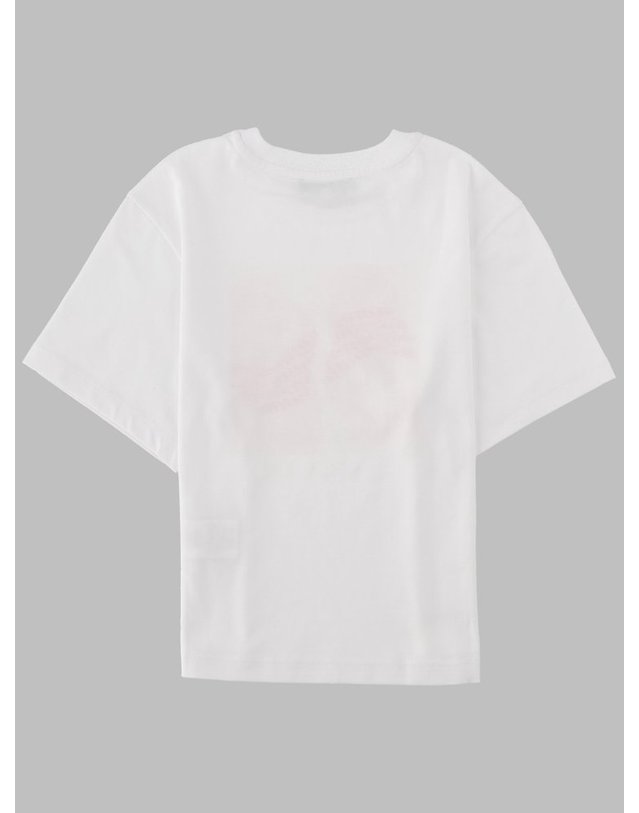 랑방 [해외직구] 26 S/S 랑방 티셔츠 콘 STAMPA (KIDS 상품) N30332K_10P B0042068606 착용컷