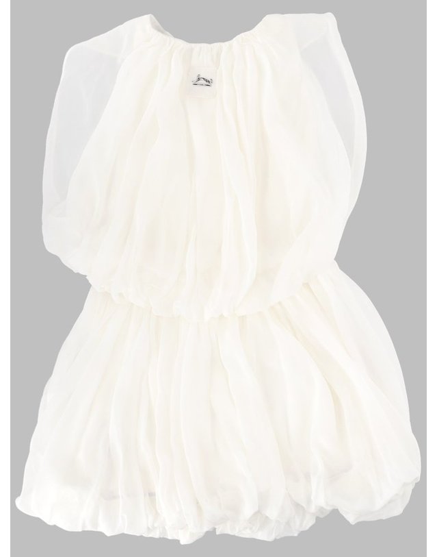 랑방 [해외직구] 26 S/S 랑방 VESTITO 콘 PERLINE (KIDS 상품) N30347K_117 B0042150181 착용컷