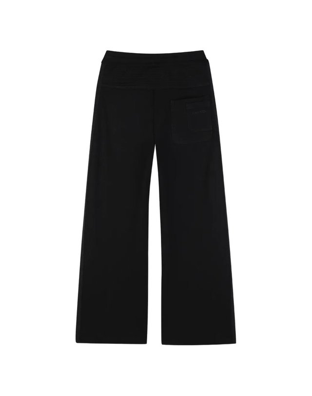 랑방 [해외직구] 랑방 SIDESTRIPE DRAWSTRINGFASTENING 트라우저 (KIDS 상품) N3041909B B0302329130 착용컷