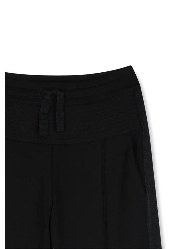 랑방 [해외직구] 랑방 SIDESTRIPE DRAWSTRINGFASTENING 트라우저 (KIDS 상품) N3041909B B0302329130 착용컷