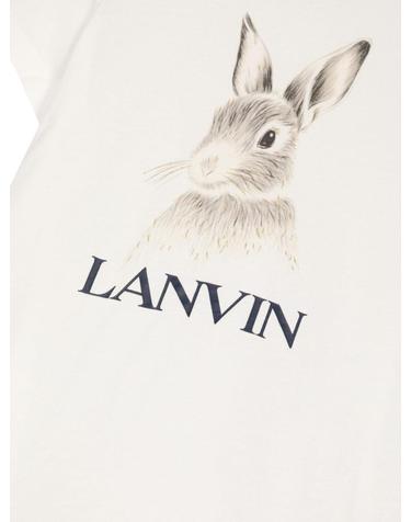 [해외직구] 23 F/W 랑방 LANVIN 티셔츠 (KIDS 상품) N15105K_117 B0040942281