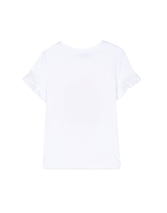랑방 [해외직구] 23 S/S 랑방 MC 데이지 티셔츠 (KIDS 상품) N15088K_10P B0040206471 착용컷