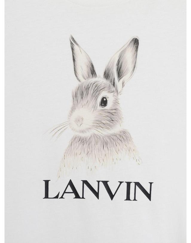 랑방 [해외직구] 23 F/W 랑방 LANVIN 티셔츠 (KIDS 상품) N15105K_117 B0040942281 착용컷