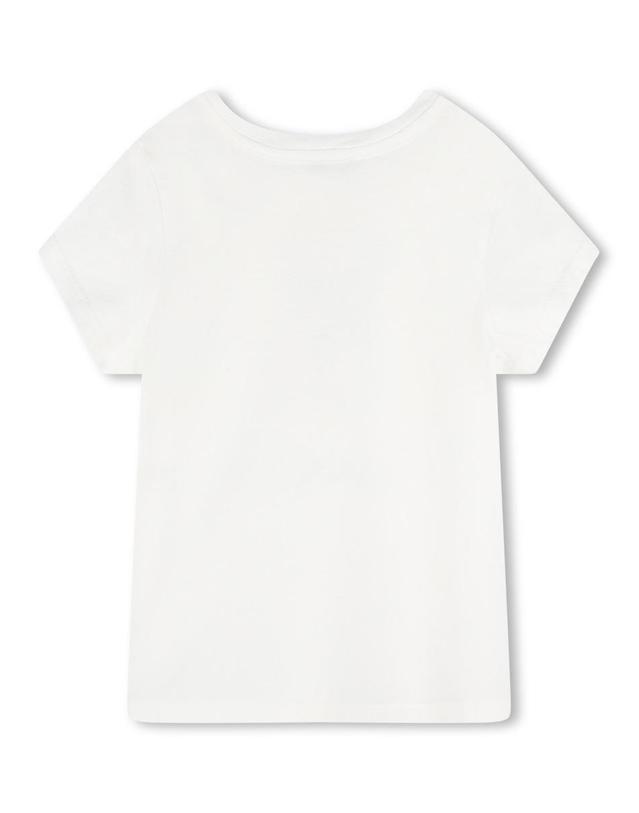 랑방 [해외직구] 23 F/W 랑방 LANVIN 티셔츠 (KIDS 상품) N15105K_117 B0040942281 착용컷