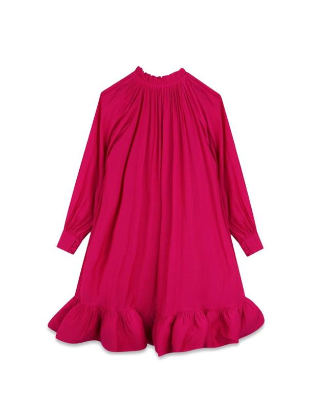 랑방 [해외직구] 24 F/W 랑방 드레스 (KIDS 상품) N30176K_481 B0041456012 착용컷