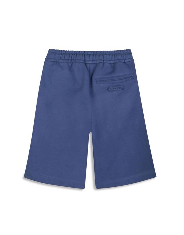 랑방 [해외직구] 25 S/S 랑방 버뮤다 (KIDS 상품) N30229K_80W B0041617547 착용컷