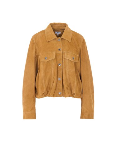 [해외직구] 26 S/S 로에베 스웨이드 GOATSKIN 자켓 S540Y34L82/3150 B0011994146