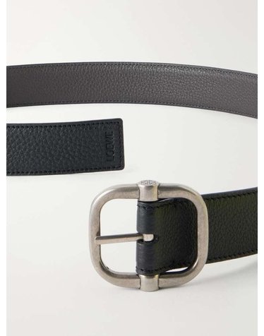 [해외직구] 로에베 3.5CM 리버서블 풀그레인 레더 벨트 ER15Z20X11 B0082122390
