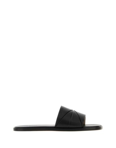 [해외직구] 로에베 ORIGAMI 슬라이드 M816465X66 BLACK B0442285485