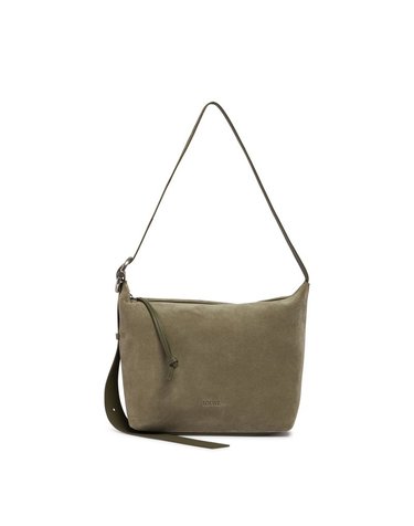 [해외직구] 26 F/W 로에베 백 호보 루프 미디어 인 펠레 VERDE BB22CMDX05/0360 B0742259937