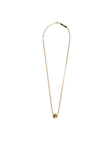 [해외직구] 26 F/W 로에베 아나그램 PEBBLE 목걸이 JANB241X05/8130 B0742259947