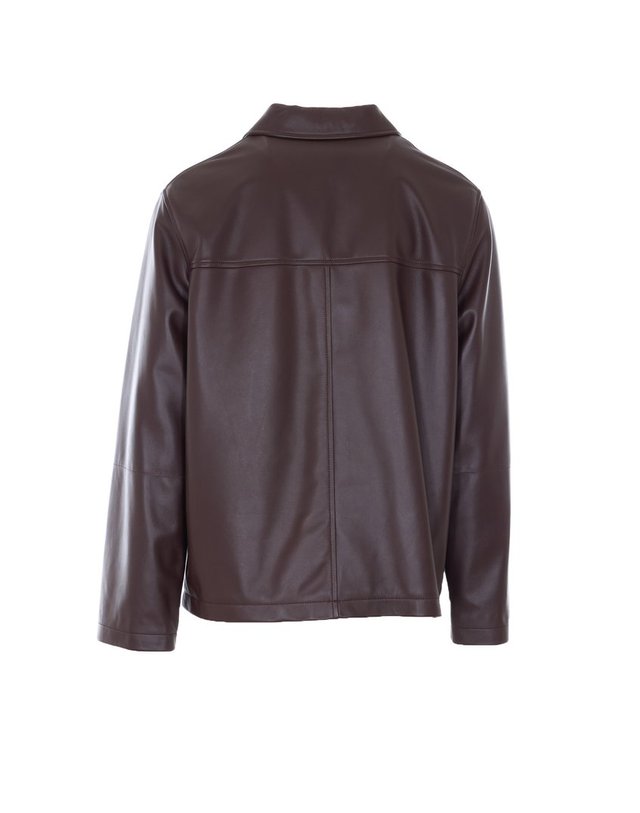 로에베 [해외직구] 26 S/S 로에베 레더 워크웨어 자켓 H526Y19LAZ/9517 B0011956439 착용컷