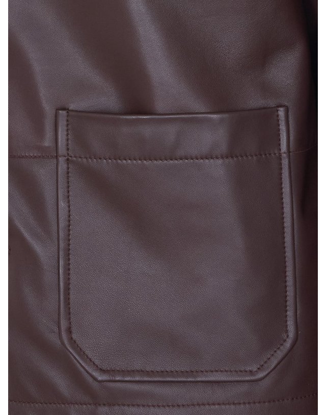 로에베 [해외직구] 26 S/S 로에베 레더 워크웨어 자켓 H526Y19LAZ/9517 B0011956439 착용컷