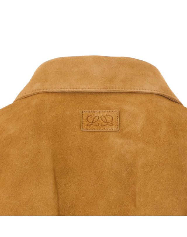 로에베 [해외직구] 26 S/S 로에베 스웨이드 GOATSKIN 자켓 S540Y34L82/3150 B0011994146 착용컷
