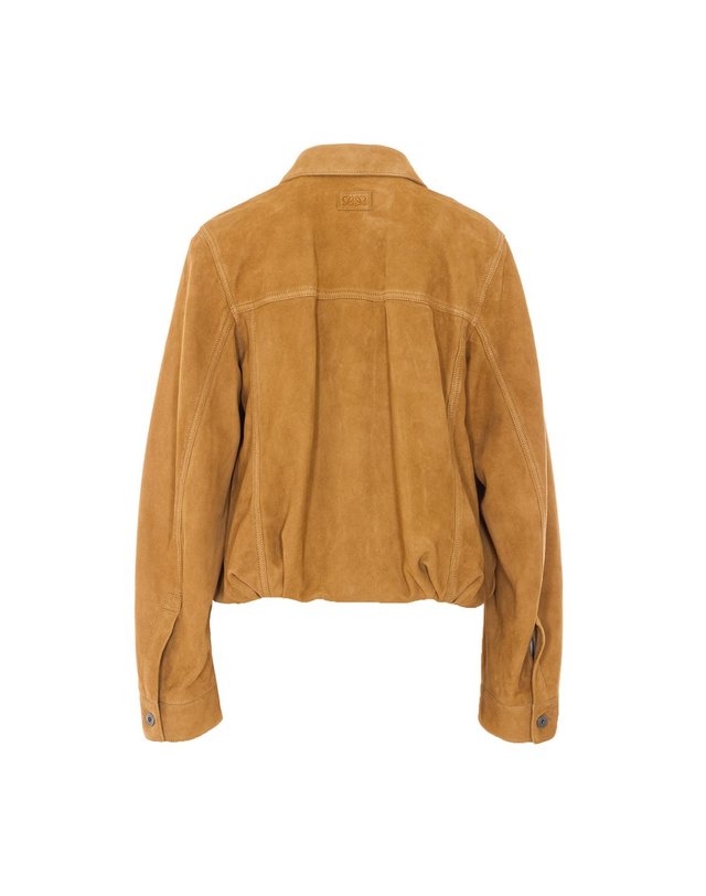 로에베 [해외직구] 26 S/S 로에베 스웨이드 GOATSKIN 자켓 S540Y34L82/3150 B0011994146 착용컷