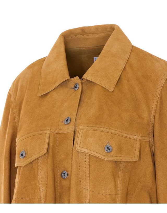 로에베 [해외직구] 26 S/S 로에베 스웨이드 GOATSKIN 자켓 S540Y34L82/3150 B0011994146 착용컷
