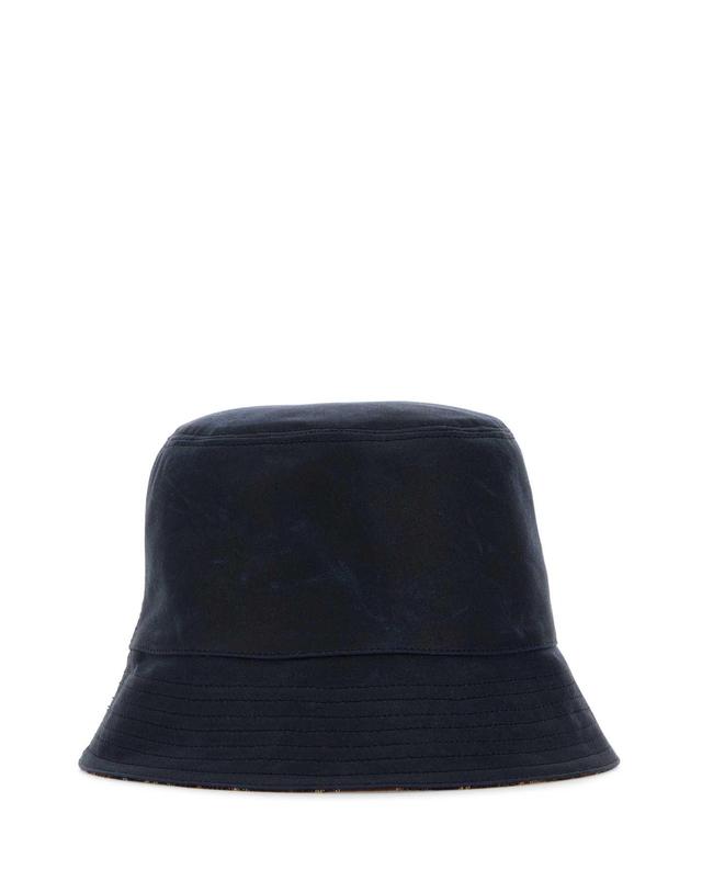 로에베 [해외직구] 로에베 리버서블 버킷 모자 K820HB1XA8 DEEPNAVY B0441575419 착용컷