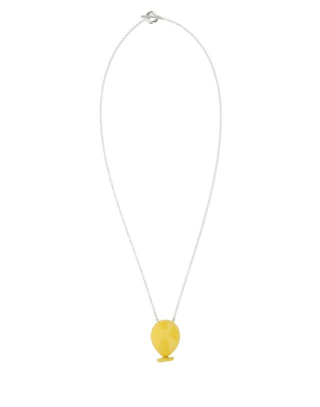 로에베 [해외직구] 로에베 ORECCHINI J710241X02 YELLOW B0441594720 착용컷