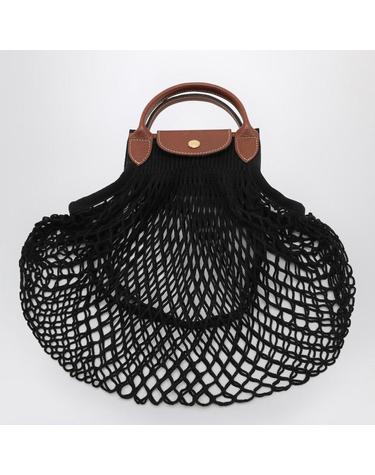 [해외직구] 26 S/S 롱샴 블랙 라 플리아쥬 FILET 스몰 10121HVH-001 B0051892698