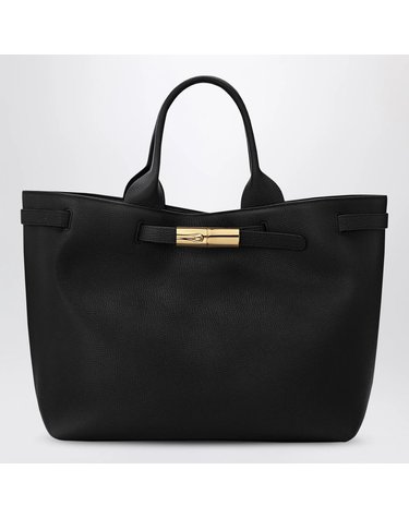 [해외직구] 26 F/W 롱샴 르 플리아쥬 오리지널 L 쇼핑 백 블랙 10327HJH-001 B0052306504
