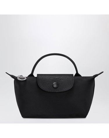 [해외직구] 26 F/W 롱샴 블랙 파우치 르 플리아쥬 원 34175979-001 B0052365765