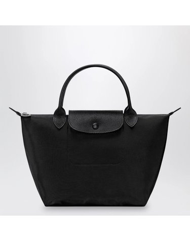 [해외직구] 26 F/W 롱샴 블랙 백 르 플리아쥬 원 S L1621979-001 B0052067826