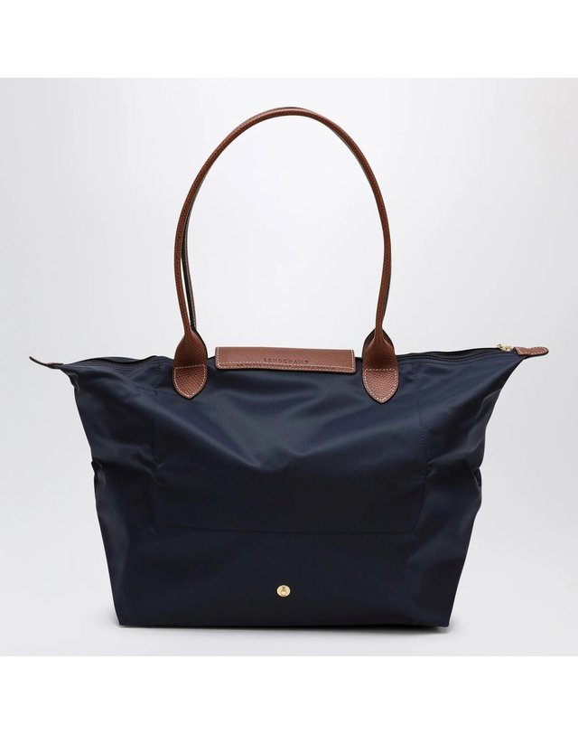 롱샴 [해외직구] 26 F/W 롱샴 마린 블루 르 플리아쥬 오리지널 L 백 L1899089-P68 B0052330154 착용컷