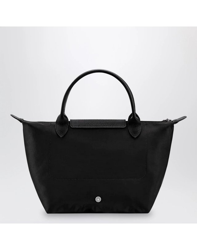 롱샴 [해외직구] 26 F/W 롱샴 블랙 백 르 플리아쥬 원 S L1621979-001 B0052067826 착용컷