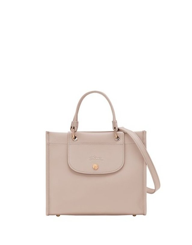 롱샴 [해외직구] 롱샴 카바스 LONGCHAMP 스몰 핸드백 10309HGO 266 B0171614007 착용컷