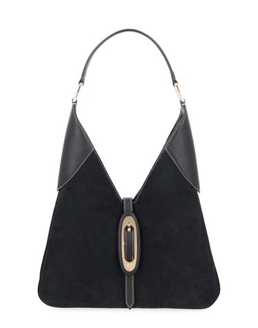 [해외직구] 25 F/W 마이클 코어스 호보 버클 백 30F5GQ8L6S_001BLACK B0041866073