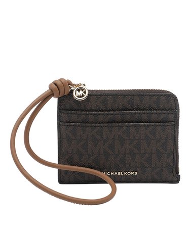 [해외직구] 26 F/W 마이클 코어스 스몰 젯 셋 WRISTLET 카드 케이스 32S6GJ6W0B/252 B0012312401