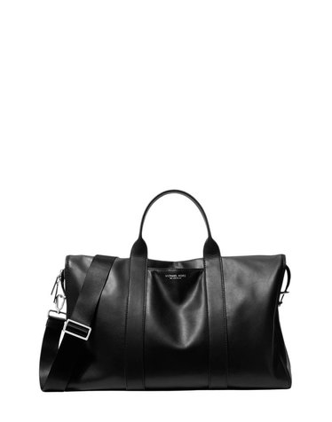 [해외직구] 마이클 코어스 니콜라스 미디엄 레더 슬라우치 DUFFEL 백 33F6TNIU9L001 B0192313440