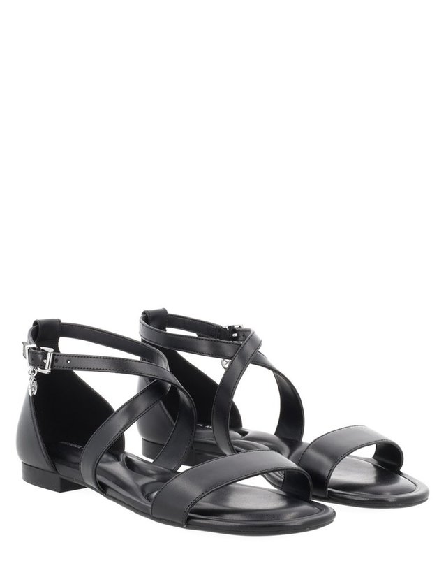 마이클 코어스 [해외직구] 26 S/S 마이클 코어스 샌들 알렉사 40S6AXFS1L_001BLACK B0041967362 착용컷