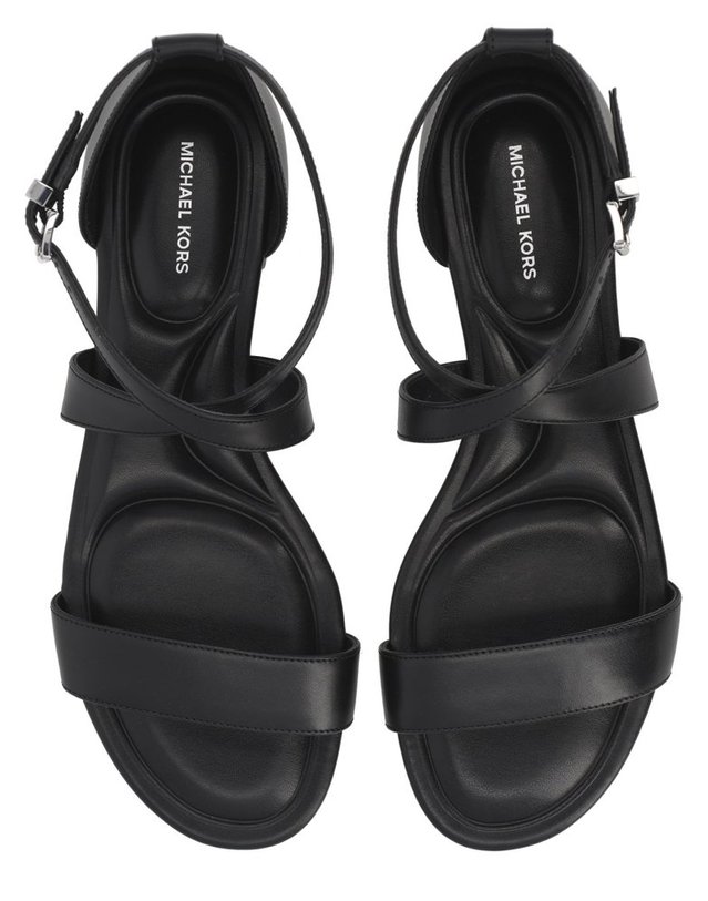 마이클 코어스 [해외직구] 26 S/S 마이클 코어스 샌들 알렉사 40S6AXFS1L_001BLACK B0041967362 착용컷