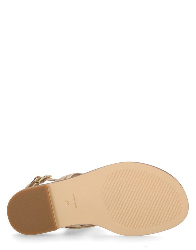 마이클 코어스 [해외직구] 26 S/S 마이클 코어스 샌들 MANDY 40S5MAFS2M_740PALEGOLD B0041985719 착용컷
