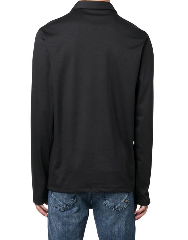 마이클 코어스 [해외직구] 마이클 코어스 LONGSLEEVE 코튼 폴로 셔츠 CF150CFC93001 B0192313936 착용컷