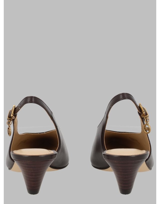 마이클 코어스 [해외직구] 26 F/W 마이클 코어스 HEELS 40F6TNMP1L_251CHOCOLATE B0042295714 착용컷