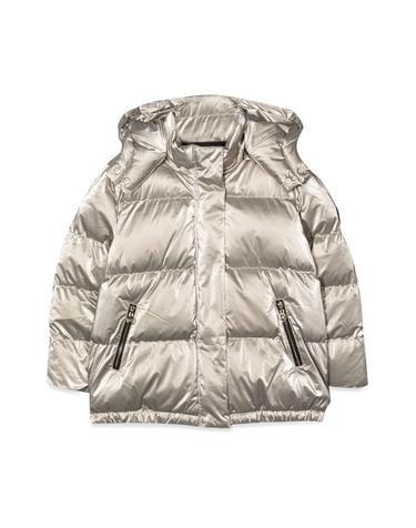 [해외직구] 22 F/W 마이클 코어스 다운 자켓 WITH 후드 (KIDS 상품) R16111K_574 B0040188983