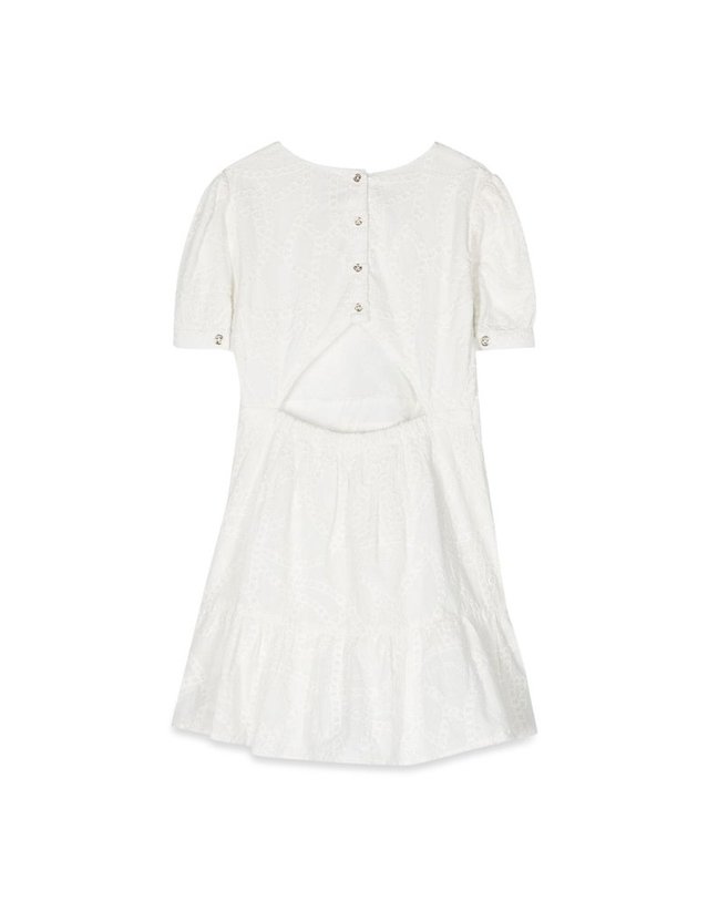 마이클 코어스 [해외직구] 23 S/S 마이클 코어스 숏슬리브 드레스 (KIDS 상품) R12159K_10P B0040298370 착용컷