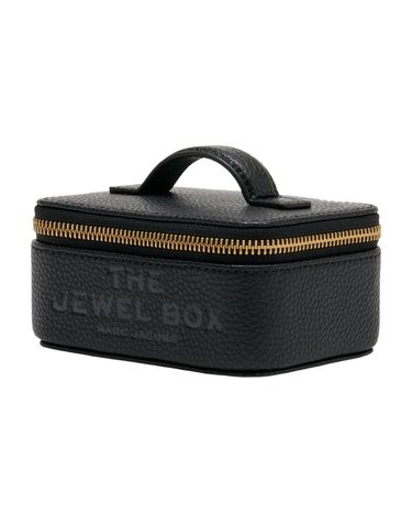 [해외직구] 26 S/S 마크 제이콥스 더 쥬얼 박스 지갑 MARC JACOBS 레더 블랙 2R5SCP021S01-001 B0731982849