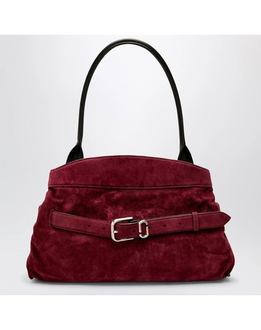 [해외직구] 25 F/W 마크 제이콥스 다코타 백 인 스웨이드 다크 플럼 2F5HSC009H01SUE-510 B0051997700