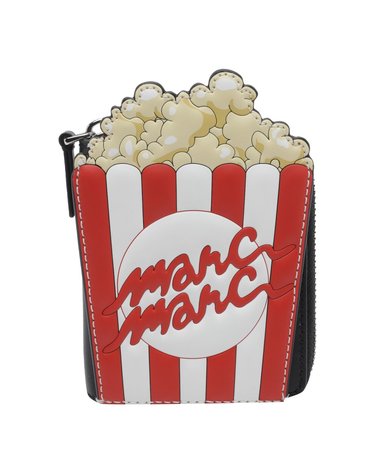 [해외직구] 26 F/W 마크 제이콥스 POPCORN 슬림 컴팩트 지갑 2P6SMP012S01/002 B0012065259
