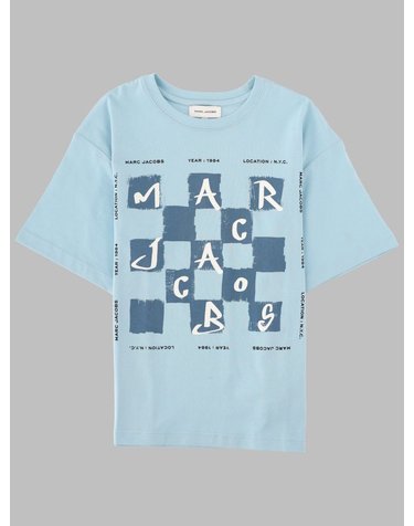 [해외직구] 26 S/S 마크 제이콥스 티셔츠 SCACCHI (KIDS 상품) W60765K_77B B0042068595