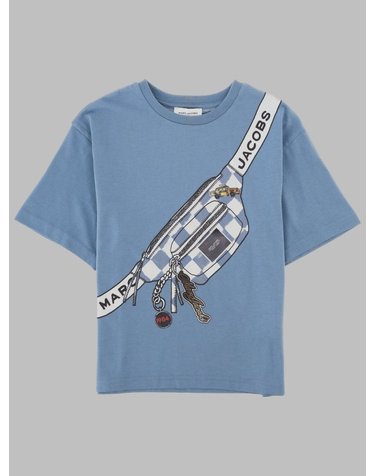 [해외직구] 26 S/S 마크 제이콥스 티셔츠 콘 STAMPA MARSUPIO (KIDS 상품) W60763K_80B B0042068603