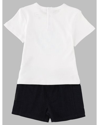 [해외직구] 26 S/S 마크 제이콥스 셋 TSHIRTSHORT (KIDS 상품) W60817B_N48 B0042046306