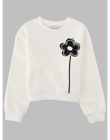 [해외직구] 26 S/S 마크 제이콥스 맨투맨 콘 STAMPA FIORE (KIDS 상품) W60749K_126 B0042068598