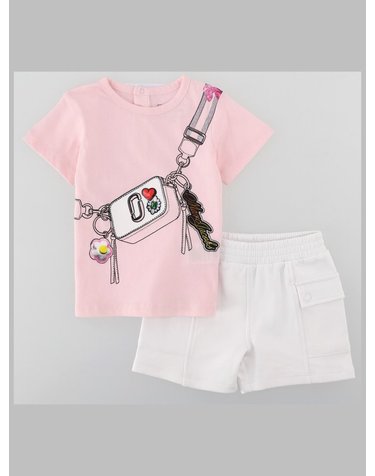 [해외직구] 26 S/S 마크 제이콥스 셋 TSHIRTSHORT (KIDS 상품) W60816B_475 B0042068621