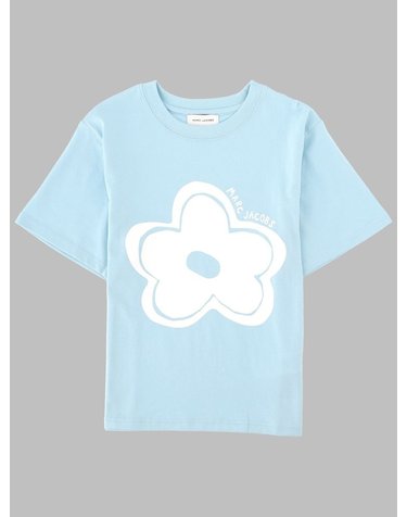 [해외직구] 26 S/S 마크 제이콥스 티셔츠 콘 STAMPA FIORE (KIDS 상품) W60735K_77B B0042068604